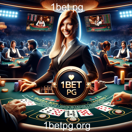 Experimente a Emoção dos Cassinos ao Vivo no 1bet pg